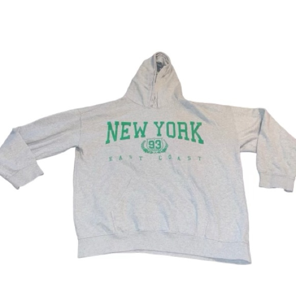 Woman’s hoodie size large by boohoo